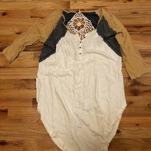 Free People tee size M